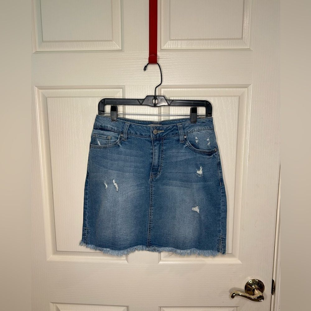 Wonderly denim skirt 